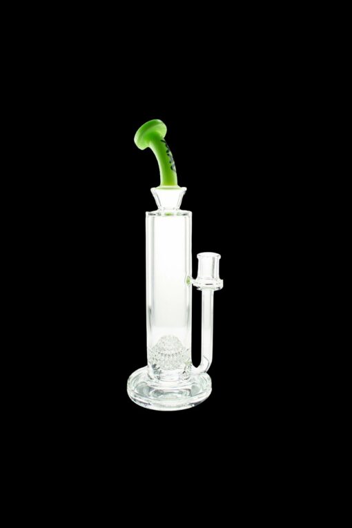 Shop MAV Glass Arcata Honeyball Bent Neck Water Pipe in australian