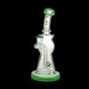 Shop MAV Glass Beam Puck Perc Bent Neck Water Pipe in australian