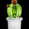 Shop Hemper Happy Cactus XL Bong in australian