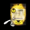 Shop Honeybee Herb Honey Chamber Quartz Banger - Yellow Line in australian