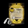 Shop Honeybee Herb Honey Disc Deep Dish Quartz Banger - Yellow Line in australian