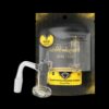 Shop Honeybee Herb Honeysuckle Diamond Sundial Quartz Banger - Black Line in australian