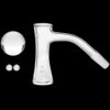 Shop GRAV® 10mm 45° Quartz Hourglass Banger Set in australian