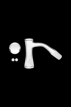 Shop GRAV® 14.5mm 45° Quartz Hourglass Banger Set in australian