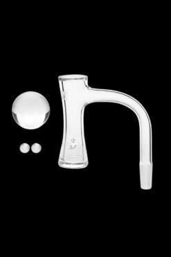 Shop GRAV® 10mm 90° Quartz Hourglass Banger Set in australian