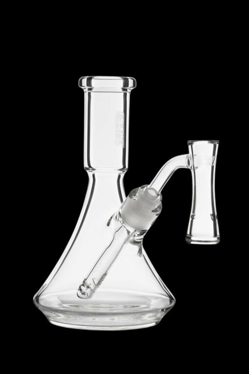Shop GRAV® 10mm 45° Quartz Hourglass Banger in australian