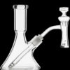 Shop GRAV® 10mm 45° Quartz Hourglass Banger Set in australian