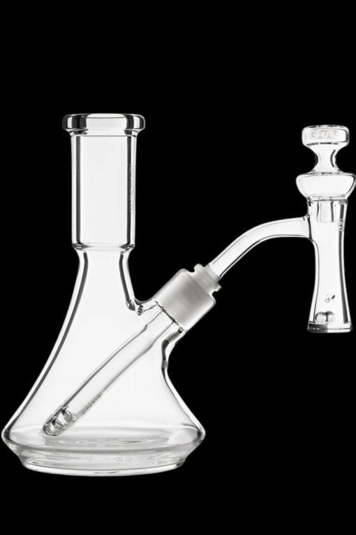 Shop GRAV® 10mm 45° Quartz Hourglass Banger Set in australian
