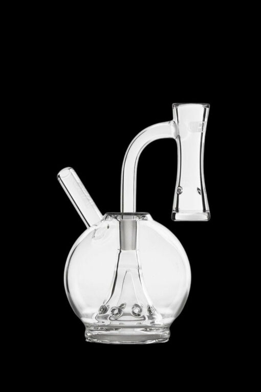 Shop GRAV® 10mm 90° Quartz Hourglass Banger in australian