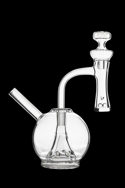 Shop GRAV® 10mm 90° Quartz Hourglass Banger Set in australian