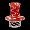 Shop AFM Glass Turbo Reversal Glass Spinner Carb Cap + 2 Pearls in australian