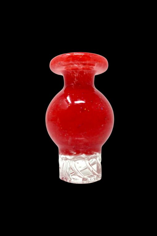 Shop AFM Glass Dot Turbo Glass Spinner Carb Cap + 2 Pearls in australian