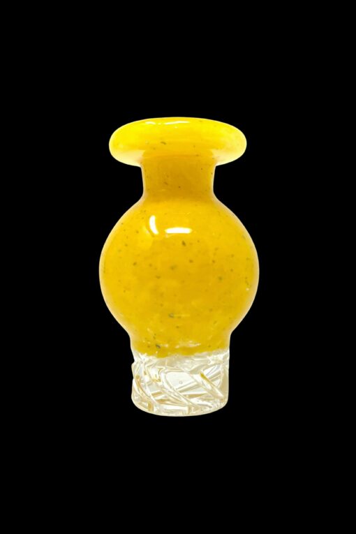 Shop AFM Glass Dot Turbo Glass Spinner Carb Cap + 2 Pearls in australian