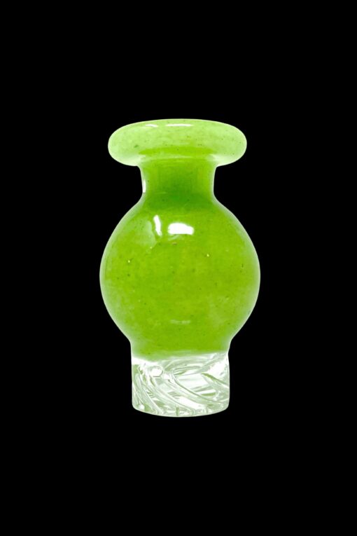 Shop AFM Glass Dot Turbo Glass Spinner Carb Cap + 2 Pearls in australian