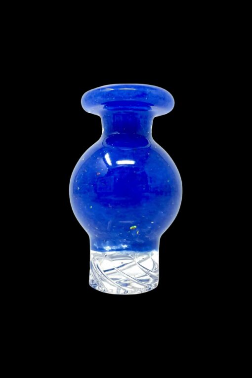 Shop AFM Glass Dot Turbo Glass Spinner Carb Cap + 2 Pearls in australian