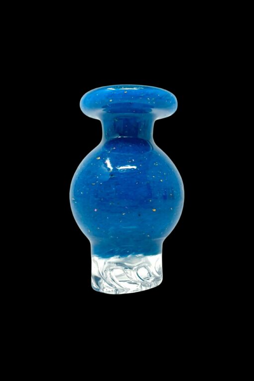 Shop AFM Glass Dot Turbo Glass Spinner Carb Cap + 2 Pearls in australian