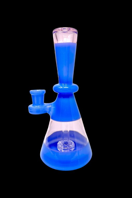 Shop AFM Glass Double Double Glass Mini Water Pipe in australian