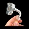 Shop AFM Glass 3mm X 25mm Full Weld Quartz Banger in australian