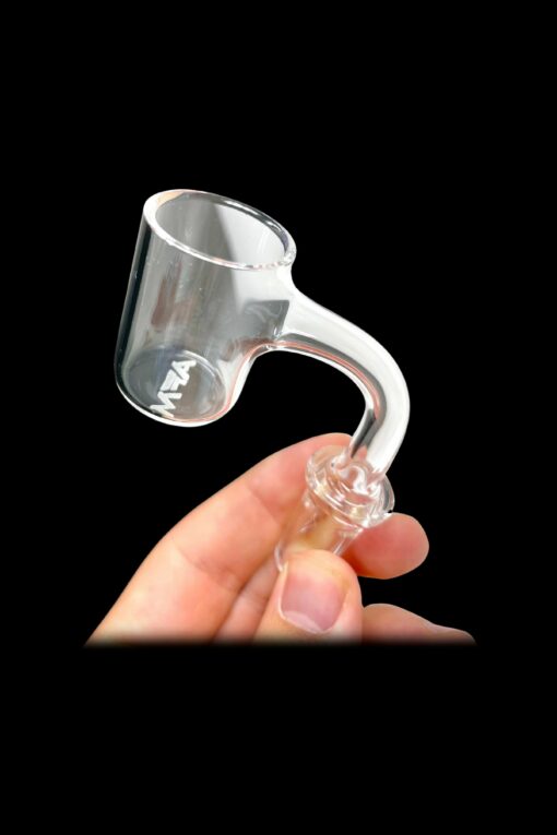 Shop AFM Glass 3mm X 25mm Full Weld Quartz Banger in australian