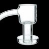 Shop AFM Glass 3mm x 25mm Quartz Terp Slurper in australian