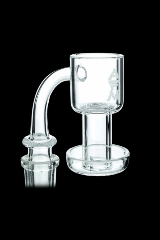 Shop AFM Glass 3mm x 25mm Quartz Terp Slurper in australian
