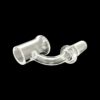 Shop AFM Glass 3mm X 20mm Long Bell Bottom Quartz Banger in australian