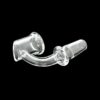 Shop AFM Glass 3mm X 20mm Slant Top Quartz Banger in australian