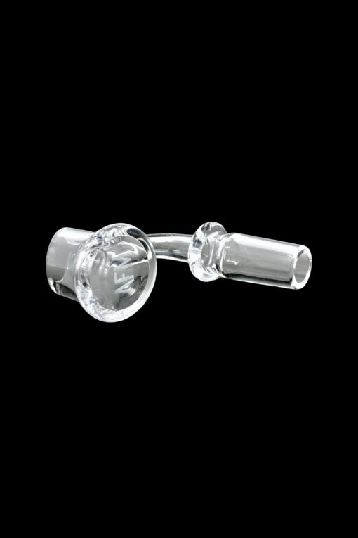Shop AFM Glass 3mm X 20mm Slant Top Quartz Banger in australian