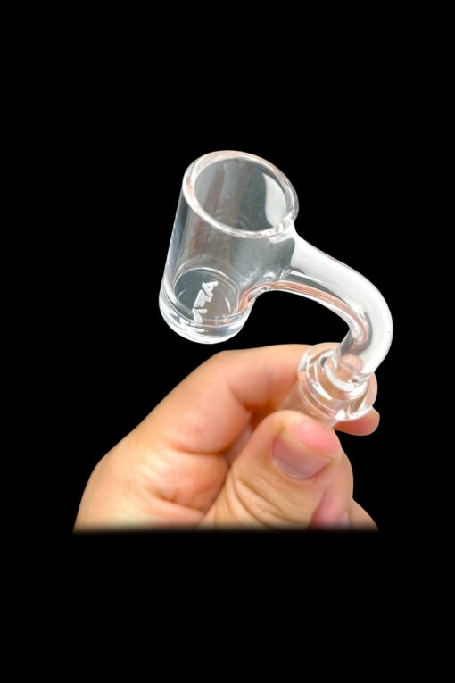 Shop AFM Glass 2mm X 20mm Full Weld Thick Bottom Quartz Banger in australian