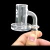 Shop AFM Glass 3mm x 25mm Terp Dish Quartz Banger in australian