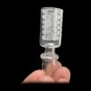 Shop AFM Glass 20mm 6-Stack Quartz Diamond Banger in australian