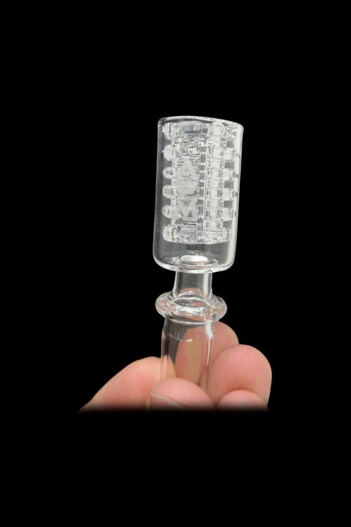 Shop AFM Glass 20mm 6-Stack Quartz Diamond Banger in australian