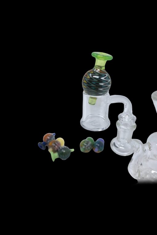 Shop AFM Glass Color Reversal Bubble Carb Cap in australian