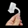 Shop AFM Glass 3mm x 25mm Full Weld Diamond Bottom Quartz Banger in australian