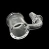 Shop AFM Glass 3mm X 25mm Bell Bottom Quartz Banger in australian