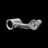 Shop AFM Glass 3mm X 20mm Beveled Edge Quartz Banger in australian