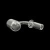 Shop AFM Glass 3mm X 25mm Round Bottom Quartz Banger in australian