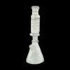 Shop MAV Glass Mini Slitted Pyramid Beaker Freezable Coil System in australian