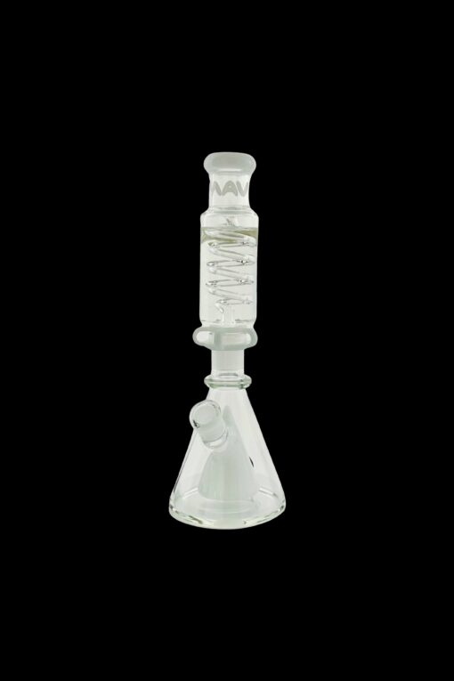 Shop MAV Glass Mini Slitted Pyramid Beaker Freezable Coil System in australian