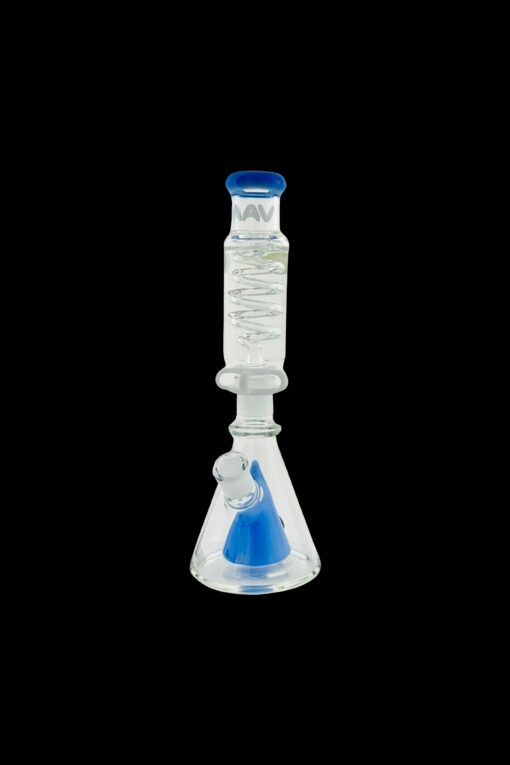 Shop MAV Glass Mini Slitted Pyramid Beaker Freezable Coil System in australian