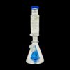 Shop MAV Glass Mini Slitted Pyramid Beaker Freezable Coil System in australian