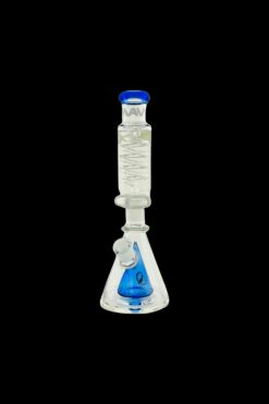 Shop MAV Glass Mini Slitted Pyramid Beaker Freezable Coil System in australian