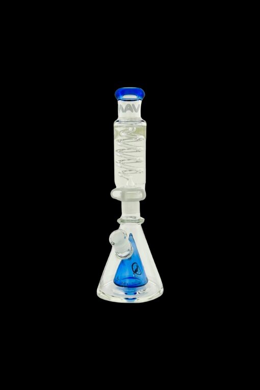 Shop MAV Glass Mini Slitted Pyramid Beaker Freezable Coil System in australian