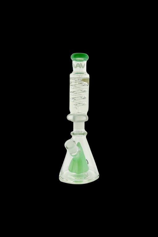 Shop MAV Glass Mini Slitted Pyramid Beaker Freezable Coil System in australian