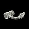 Shop AFM Glass 3mm X 25mm Splash Guard Thick Bottom Quartz Banger in australian