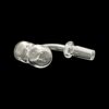 Shop AFM Glass 3mm X 25mm Splash Guard Round Bottom Quartz Banger in australian