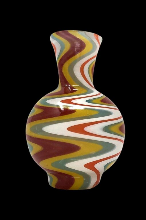 Shop AFM Glass Reversal Bubble Spinner Cap + 2 Pearls in australian