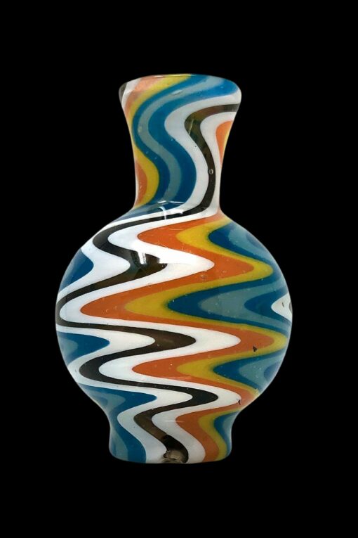 Shop AFM Glass Reversal Bubble Spinner Cap + 2 Pearls in australian