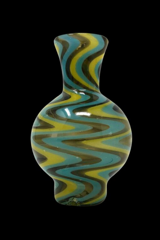 Shop AFM Glass Reversal Bubble Spinner Cap + 2 Pearls in australian