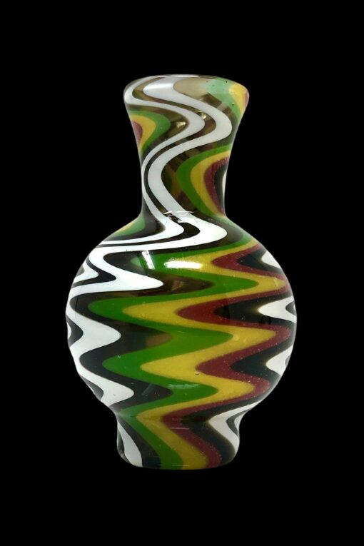 Shop AFM Glass Reversal Bubble Spinner Cap + 2 Pearls in australian
